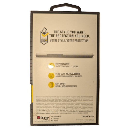 OTTERBOX Symmetry Series Case for Samsung Galaxy S8‎ - Dark Red On Red W4 - Picture 3 of 3